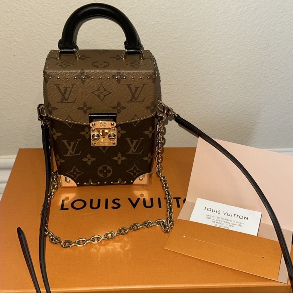 Louis Vuitton Camera Box Purse
